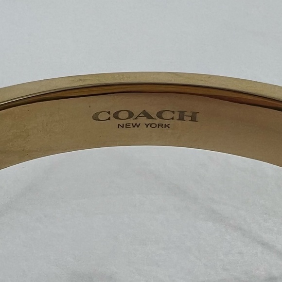 Coach Iconic “C” Logo Bracelet - Picture 8 of 14